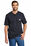 Carhartt Short Sleeve Henley T-Shirt | Navy