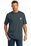 Carhartt  Workwear Pocket Short Sleeve T-Shirt | Bluestone