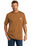 Carhartt  Workwear Pocket Short Sleeve T-Shirt | Carhartt Brown