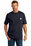 Carhartt  Workwear Pocket Short Sleeve T-Shirt | Navy