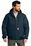 Carhartt  Quilted-Flannel-Lined Duck Active Jac | Dark Navy