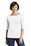 District Made Ladies Perfect Weight 3/4-Sleeve Tee | Bright White