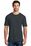 District Made Mens Perfect Blend Crew Tee | Charcoal