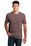 District Made Mens Perfect Blend Crew Tee | Rose Fleck