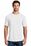 District Made Mens Perfect Blend Crew Tee | White