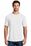 District Made Mens Perfect Blend Crew Tee | White