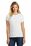 District Made Ladies Perfect Blend Crew Tee | White