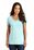District Made - Ladies Perfect Weight V-Neck Tee | Seaglass Blue