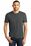 District Made Mens Perfect Tri Crew Tee | Charcoal