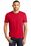 District Made Mens Perfect Tri Crew Tee | Classic Red