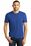 District Made Mens Perfect Tri Crew Tee | Deep Royal