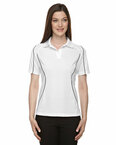 Eperformance™ Ladies' Velocity Snag Protection Colorblock Polo with Piping