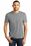 District Made Mens Perfect Tri Crew Tee | Grey Frost