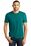 District Made Mens Perfect Tri Crew Tee | Heathered Teal