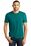 District Made Mens Perfect Tri Crew Tee | Heathered Teal