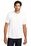 District Made Mens Perfect Tri Crew Tee | White