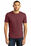 District   Perfect Tri   DTG Tee | Maroon Frost