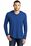 District Made Mens Perfect Tri Long Sleeve Hoodie | Deep Royal