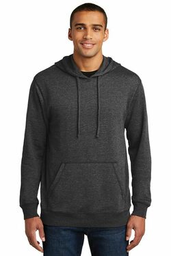 District Made Mens Lightweight Fleece Hoodie