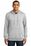 District Made Mens Lightweight Fleece Hoodie | Heathered Grey