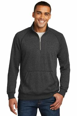 District Made Mens Lightweight Fleece 1/4-Zip