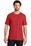 District Made Mens Perfect Weight Crew Tee | Classic Red