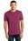 District Made Mens Perfect Weight Crew Tee | Heathered Loganberry