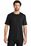 District Made Mens Perfect Weight Crew Tee | Jet Black