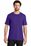District Made Mens Perfect Weight Crew Tee | Purple