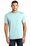 District Made Mens Perfect Weight Crew Tee | Seaglass Blue