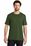 District Made Mens Perfect Weight Crew Tee | Thyme Green