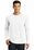 District Made Mens Perfect Weight Long Sleeve Tee | Bright White