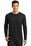 District Made Mens Perfect Weight Long Sleeve Tee | Jet Black