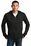 District Young Mens Lightweight Jersey Full-Zip Hoodie | Black