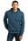 District  Perfect Weight  Fleece Hoodie | Heathered Poseidon Blue