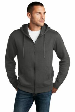 District  Perfect Weight  Fleece Full-Zip Hoodie