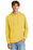 District Perfect Tri Fleece Pullover Hoodie | Ochre Yellow Heather