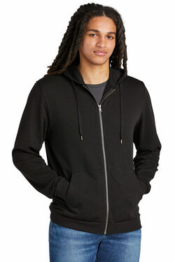 District Perfect Tri Fleece Full-Zip Hoodie