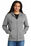 District Perfect Tri Fleece Full-Zip Hoodie | Grey Frost