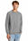 District Perfect Tri Fleece Crewneck Sweatshirt | Grey Frost
