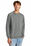 District Perfect Tri Fleece Crewneck Sweatshirt | Heathered Charcoal