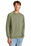 District Perfect Tri Fleece Crewneck Sweatshirt | Military Green Frost