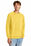 District Perfect Tri Fleece Crewneck Sweatshirt | Ochre Yellow Heather