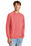 District Perfect Tri Fleece Crewneck Sweatshirt | Red Frost