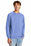 District Perfect Tri Fleece Crewneck Sweatshirt | Royal Frost