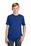 District Made  Youth Perfect Tri  Crew Tee | Deep Royal