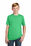 District Made  Youth Perfect Tri  Crew Tee | Green Frost