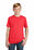 District Made  Youth Perfect Tri  Crew Tee | Red Frost