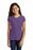 District  Girls Perfect Tri  Tee | Purple Frost