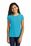 District  Girls Perfect Tri  Tee | Turquoise Frost
